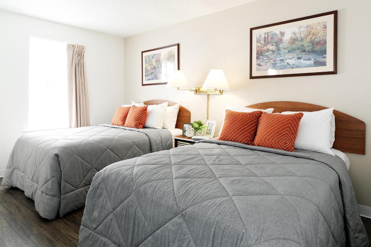 Intown Suites Extended Stay Greenville Sc - Wade Hampton Екстериор снимка